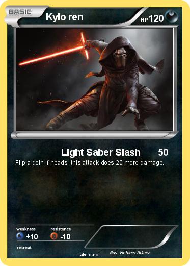 Pokemon Kylo ren