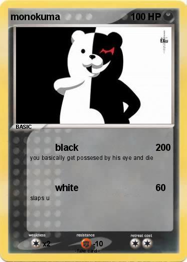 Pokemon monokuma