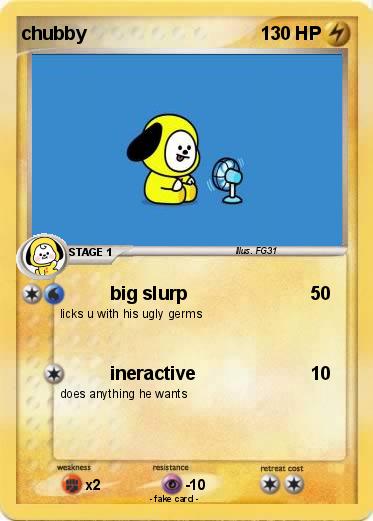 Pokemon chubby