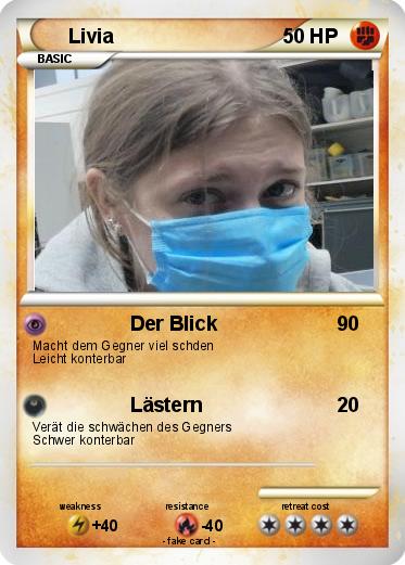 Pokemon Livia