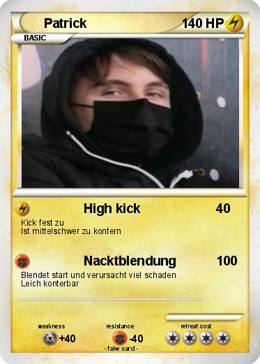 Pokemon Patrick
