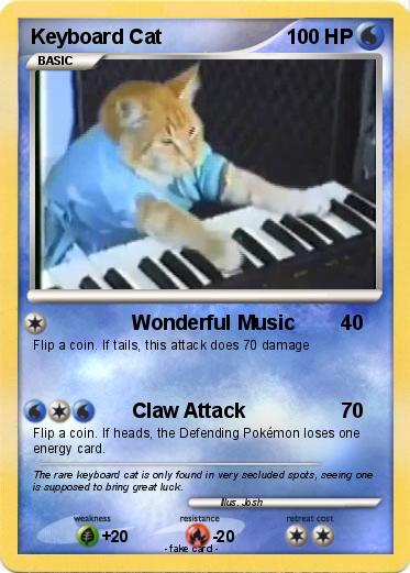 Pokemon Keyboard Cat
