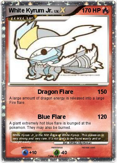 Pokemon White Kyrum Jr.