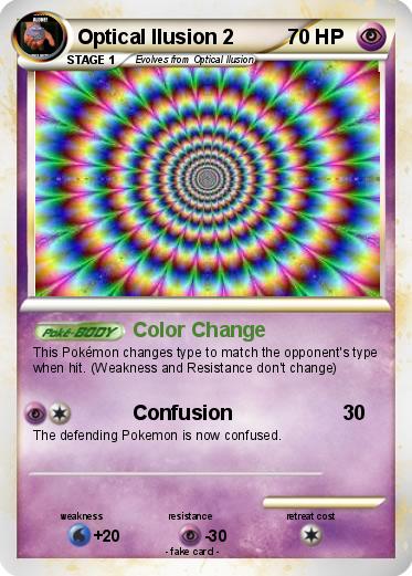 Pokemon Optical Ilusion 2