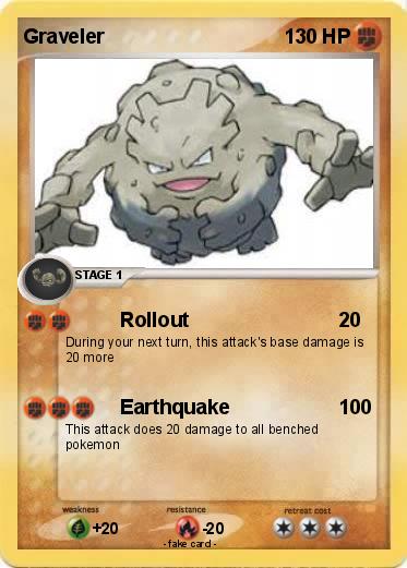 Pokemon Graveler