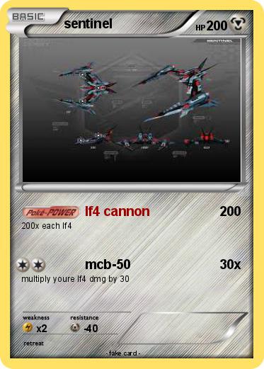 Pokemon sentinel