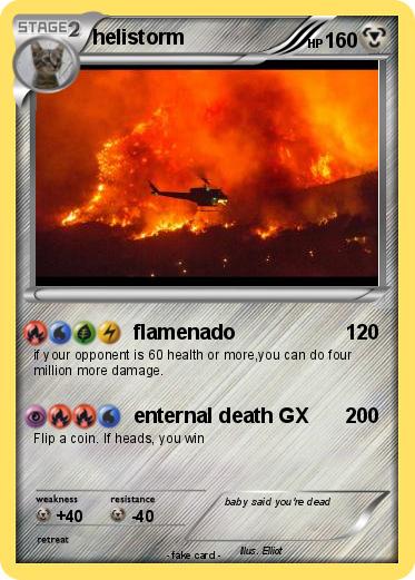 Pokemon helistorm