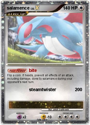 Pokemon salamence