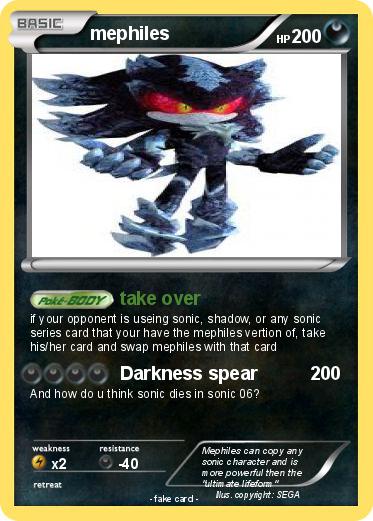 Pokemon mephiles