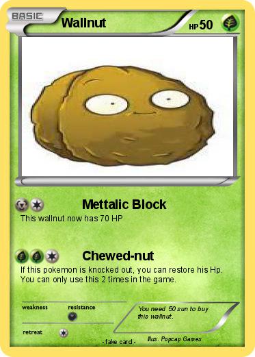 Pokemon Wallnut