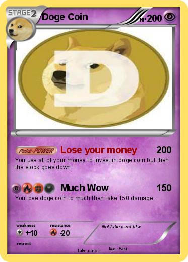 Pokemon Doge Coin