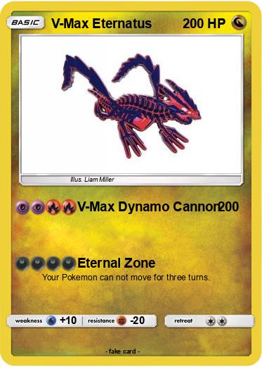 Pokemon V-Max Eternatus