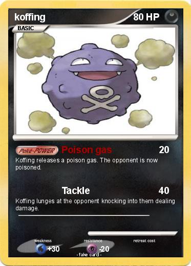 Pokemon koffing