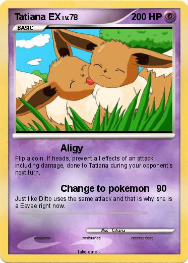 Pokemon Tatiana EX