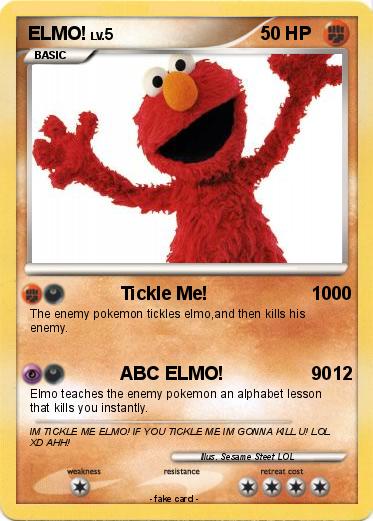 Pokemon ELMO!