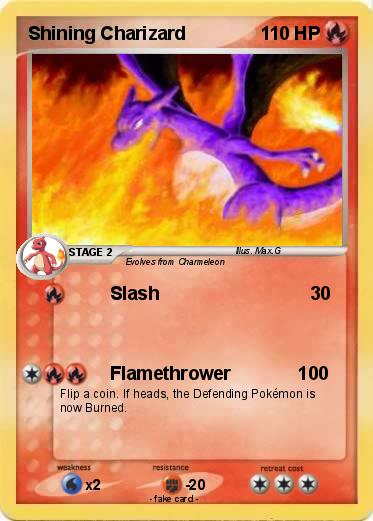 Pokemon Shining Charizard