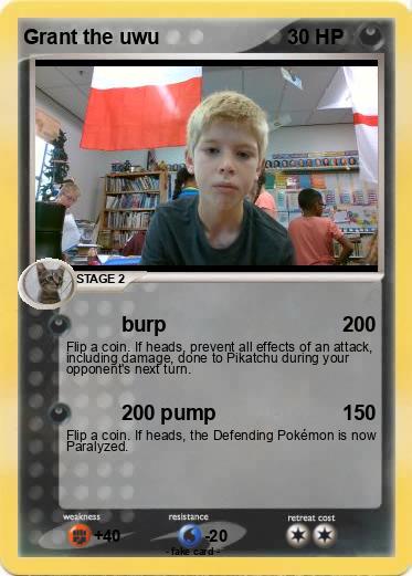 Pokemon Grant the uwu