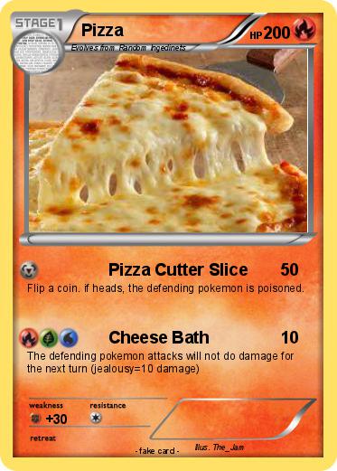 Pokemon Pizza