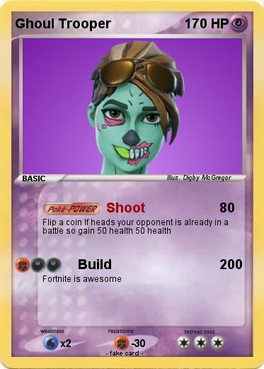 Pokemon Ghoul Trooper
