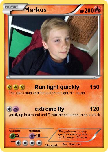 Pokemon Markus