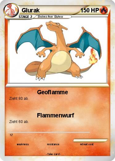Pokemon Glurak
