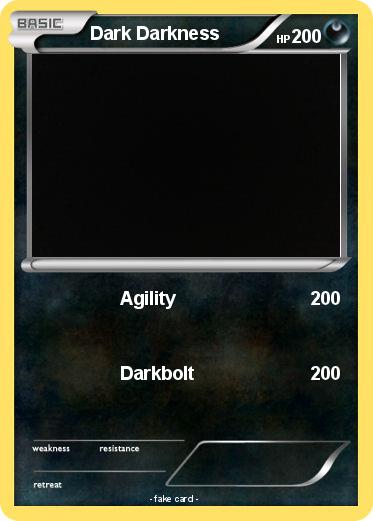 Pokemon Dark Darkness
