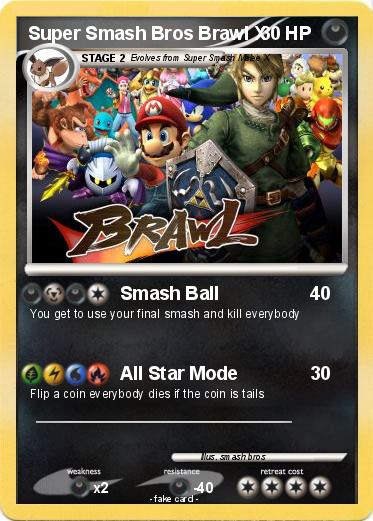 Pokemon Super Smash Bros Brawl X