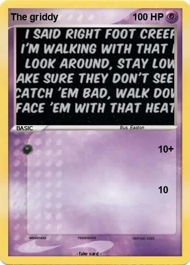 Pokemon The griddy