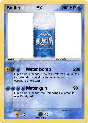 Pokemon Bottler             EX