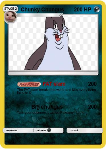 Pokemon Chunky Chungus