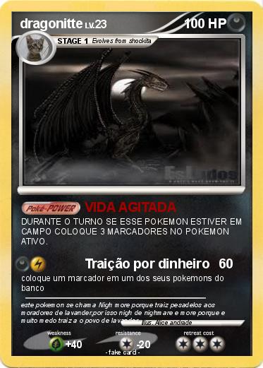 Pokemon dragonitte