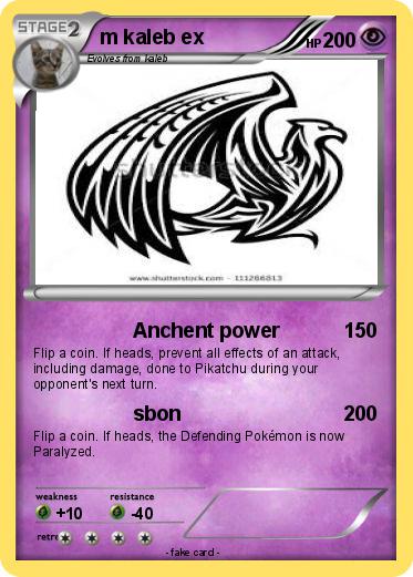 Pokemon m kaleb ex