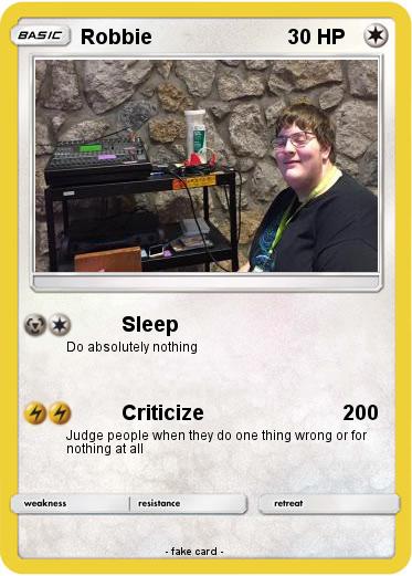 Pokemon Robbie