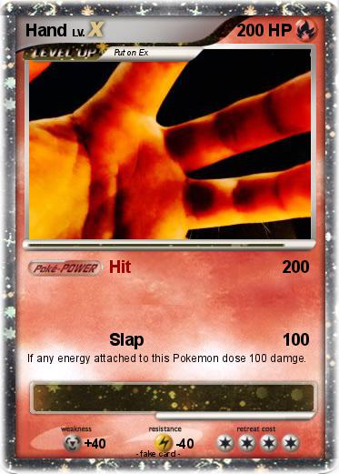 Pokemon Hand