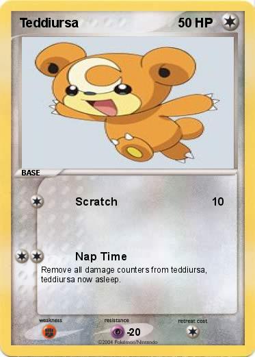 Pokemon Teddiursa