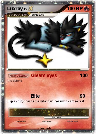 Pokemon Luxray