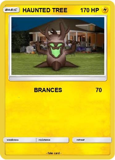Pokemon HAUNTED TREE