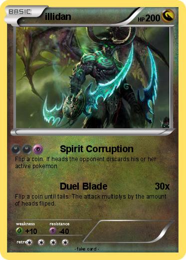 Pokemon illidan
