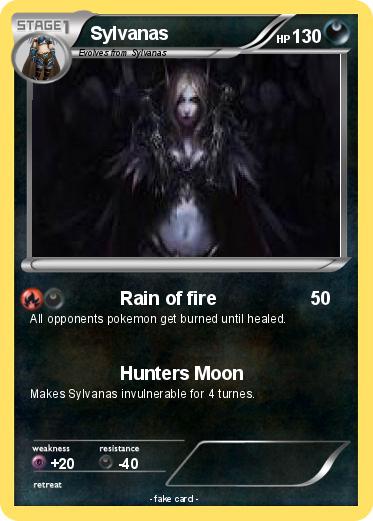 Pokemon Sylvanas