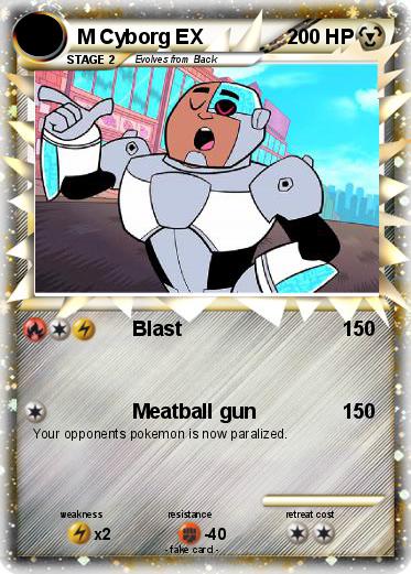 Pokemon M Cyborg EX