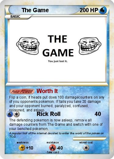 Pokemon The Game