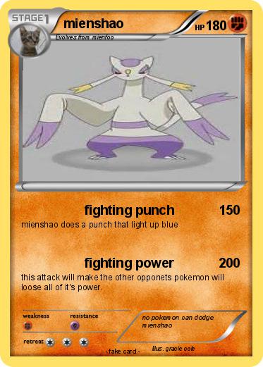 Pokemon mienshao