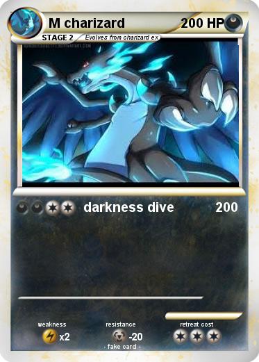Pokemon M charizard