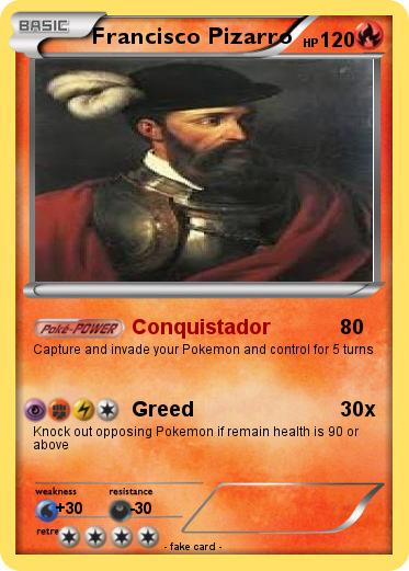 Pokemon Francisco Pizarro