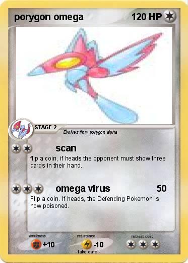 Pokemon porygon omega