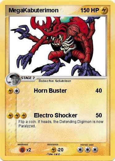Pokemon MegaKabuterimon