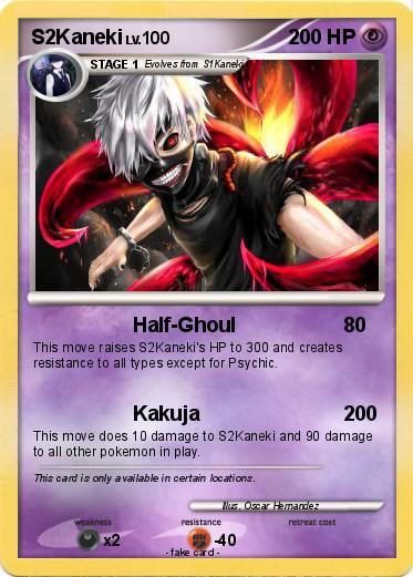 Pokemon S2Kaneki