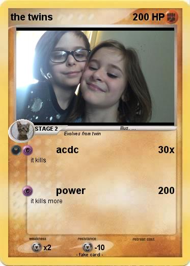 Pokemon the twins