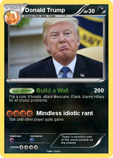 Pokemon Donald Trump