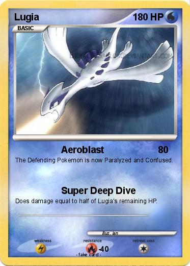 Pokemon Lugia